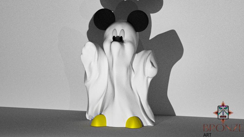 Mickey Mouse Ghost