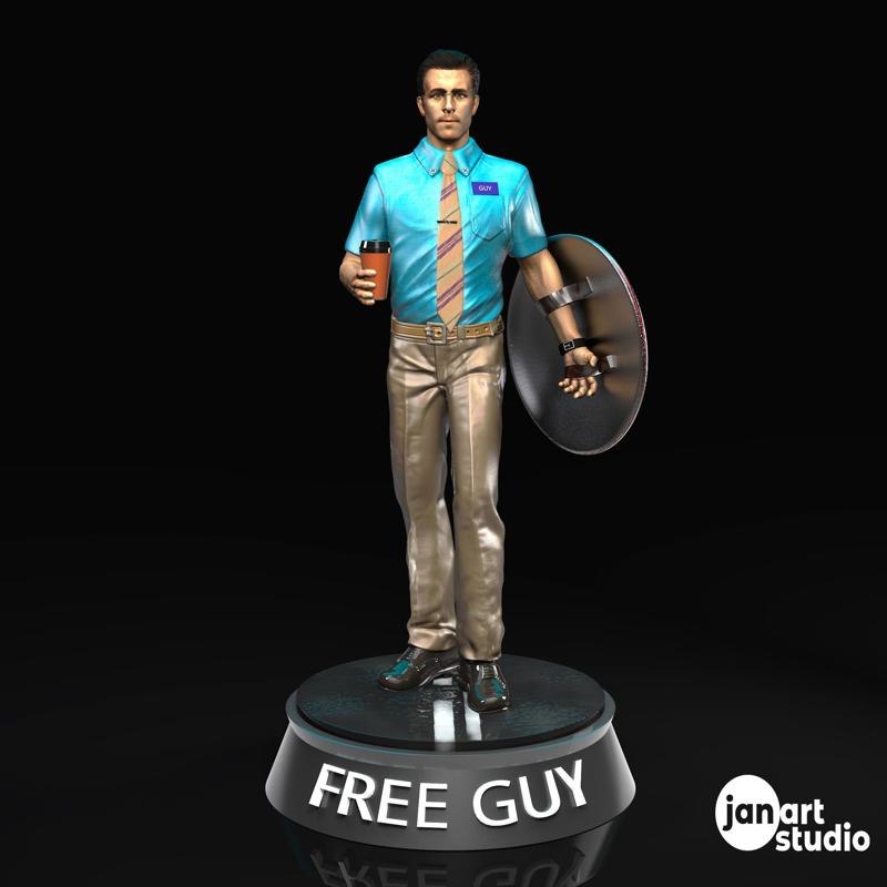 FREE GUY - FAN ART