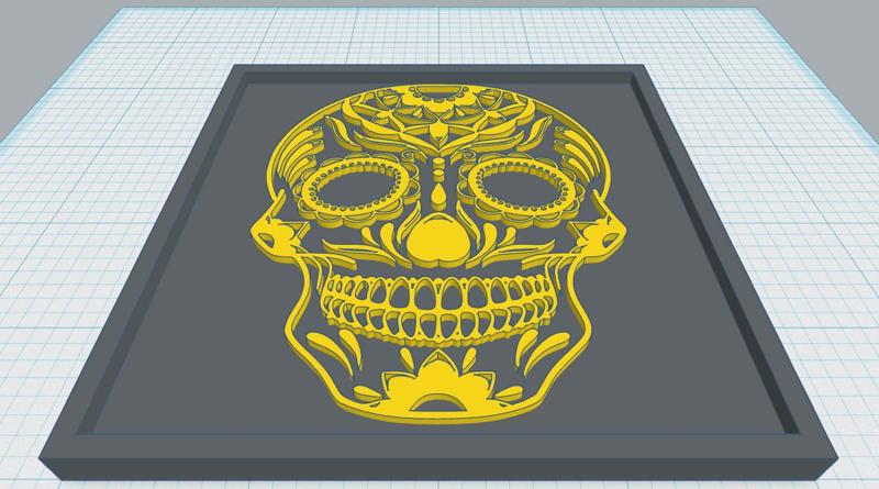 Day Of The Dead - Sugar Skull 24