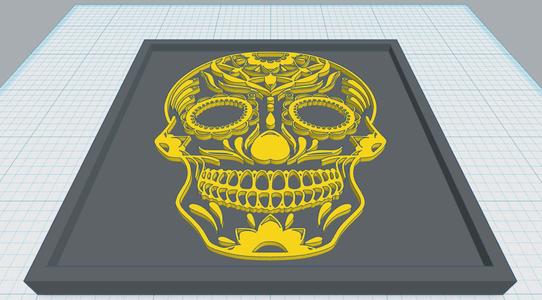 Day Of The Dead - Sugar Skull 24