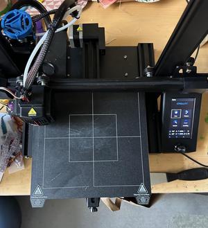 Bed Level Test Pattern for Ender 3