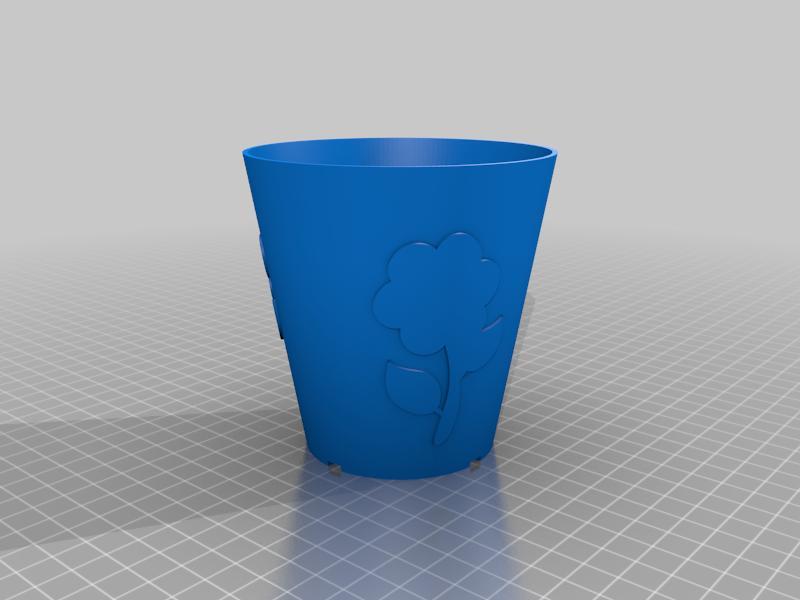 "Flower" Flower Pot