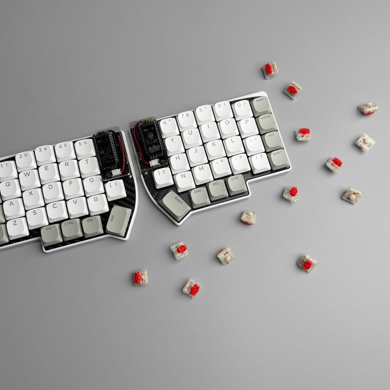 Low Profile Case for Allium58 GLP (with Lily58 Pro Layout)