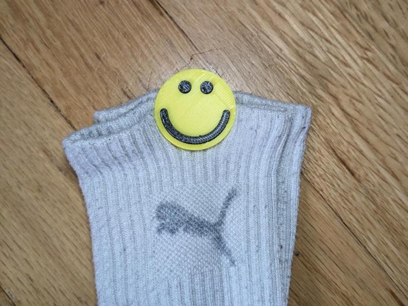 Sock buddy clip