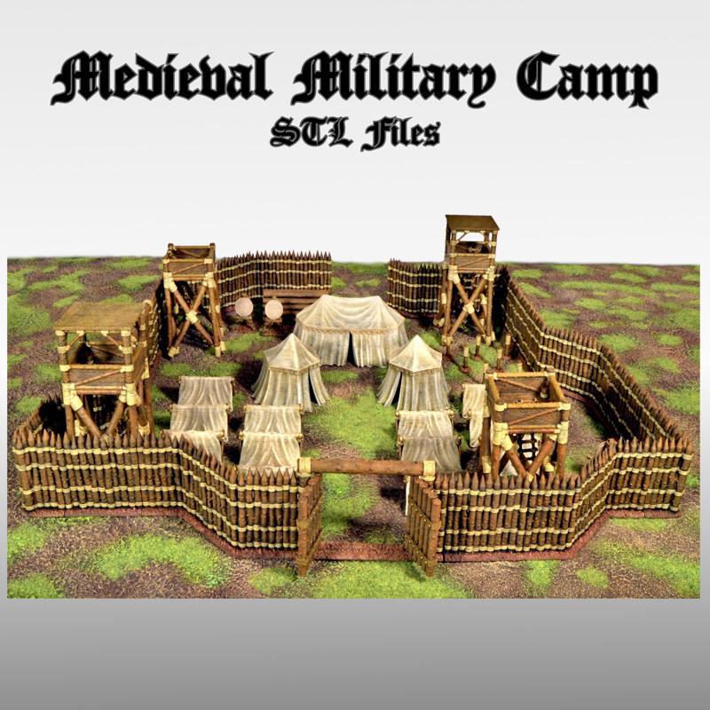 Medieval Military Camp