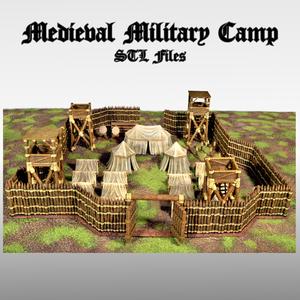 Medieval Military Camp