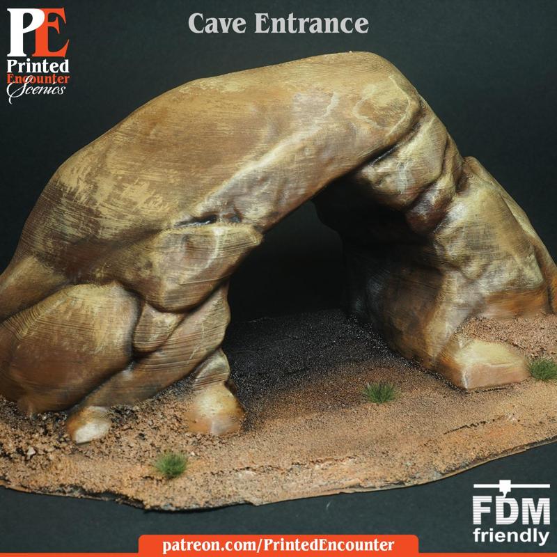 Cave Entrance - PE Scenics