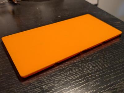 Gridfinity 4x2x1 Tray