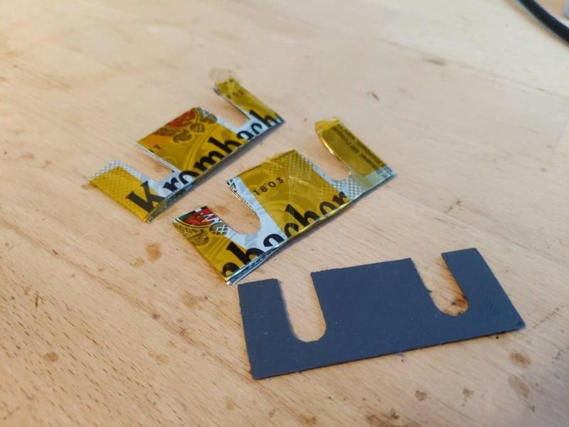 VW Bus Front Door Shim