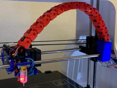 Robo R1 R1+ Hemera Cable Chain Support
