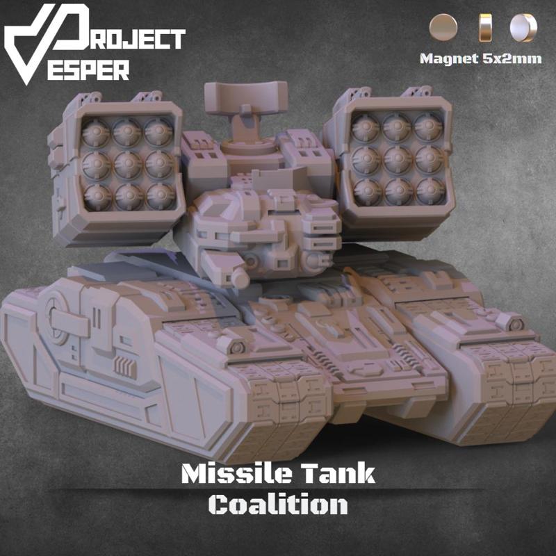 Missile Tank (Magnetize)