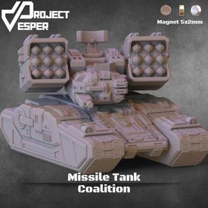 Missile Tank (Magnetize)