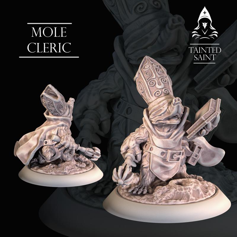 Mole Cleric