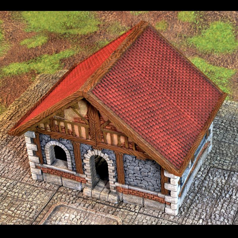 Modular Building System - Small House