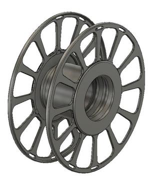 3DQF MK19 EXO-Spool for Bambu AMS (work in progress)