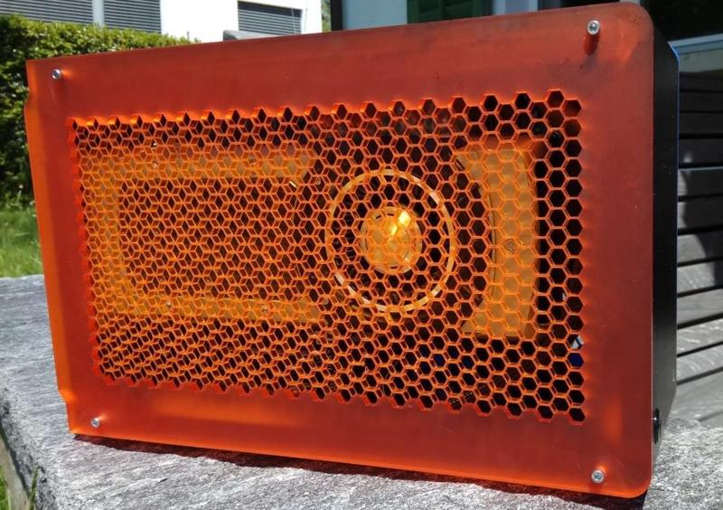 DanCase Side Panel GPU