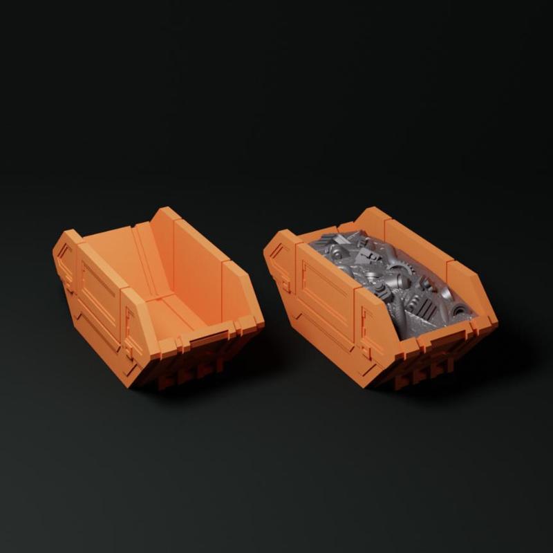 Industrial Waste Skips