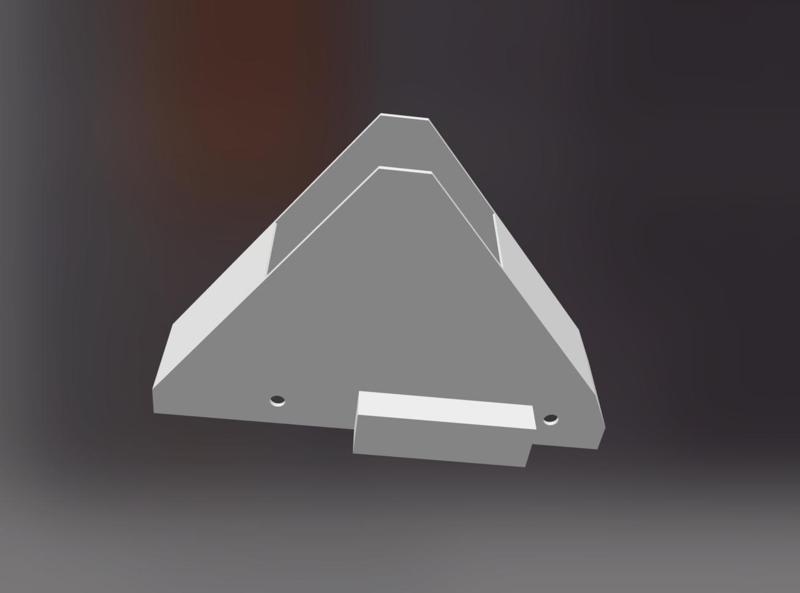 Logitech G25 handbrake case