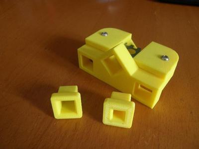 Triangular Balsa Stripper