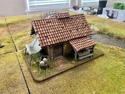 Iberian Medieval House 1