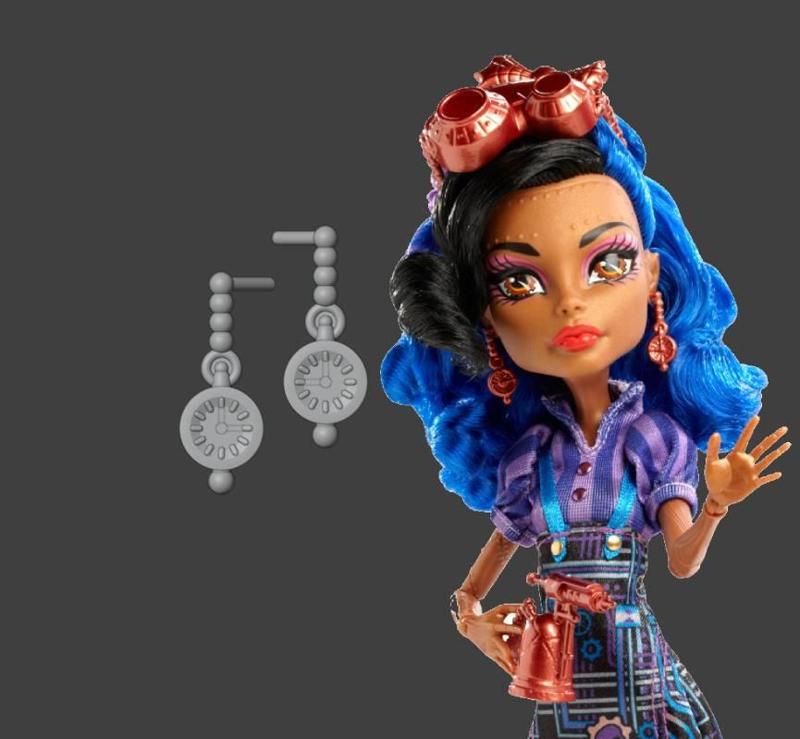 Robecca Steam Art Class Earrings Replacements