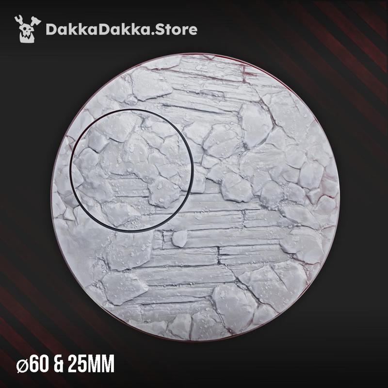 Decorative base "Ruins" 2 in 1 Set