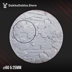 Decorative base "Ruins" 2 in 1 Set