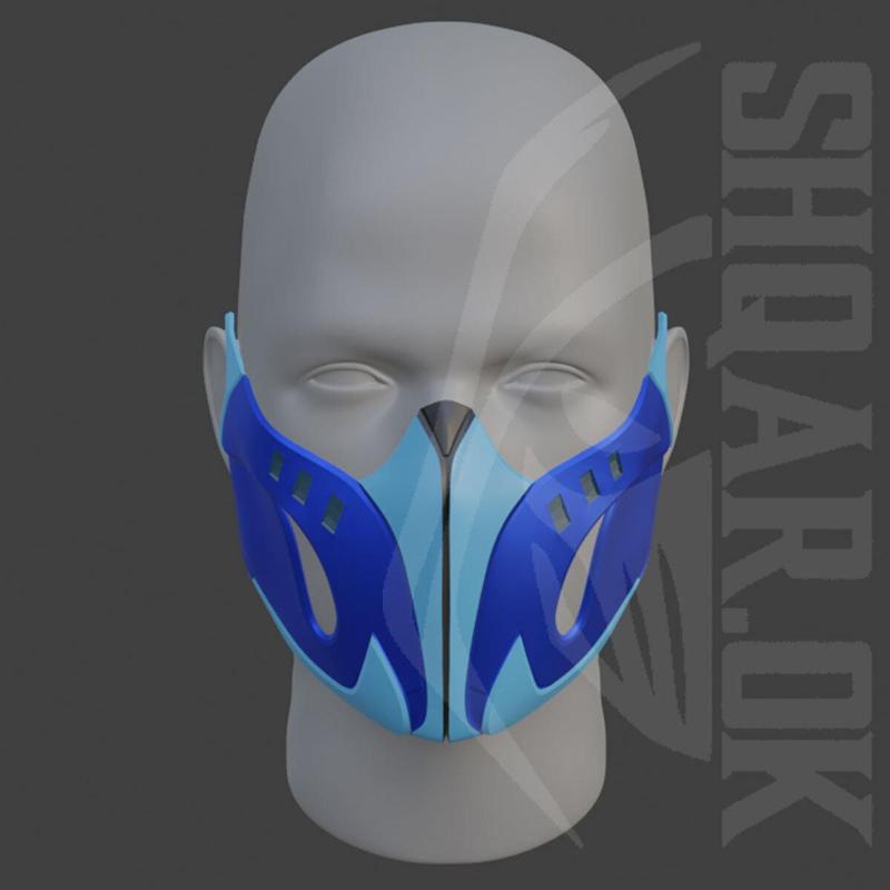 Frost mask from MK11 - Speak no Evil