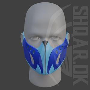 Frost mask from MK11 - Speak no Evil
