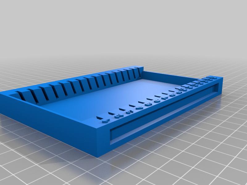 Slide holder parametric