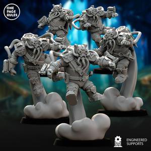 Jetpack Warriors - Dwarf Guilds