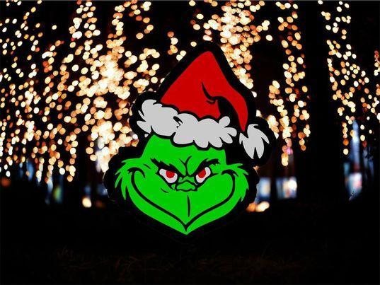 Grinch Lightbox
