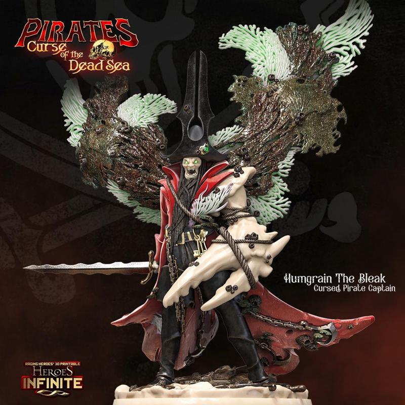 Humgrain The Bleak, Curse Pirate Captain