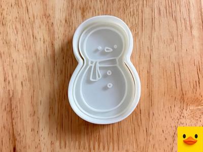 Cookie Cutter | Christmas Snowman - Vol.2