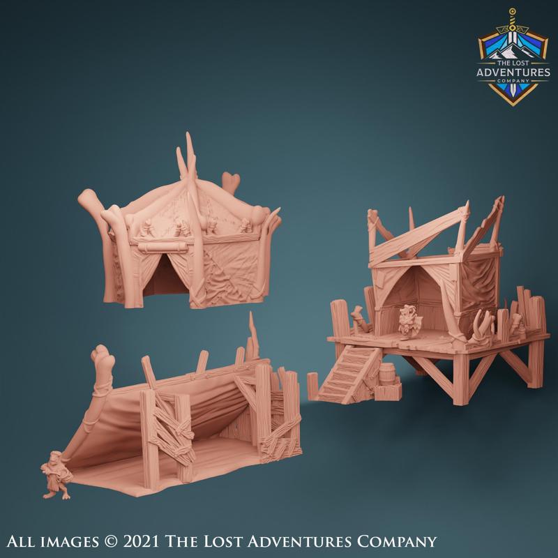 Kobold Camp (Set of 3)
