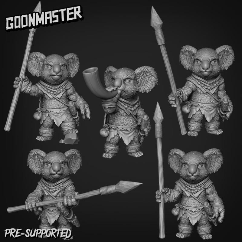 Koala Spear Bundle + Variants