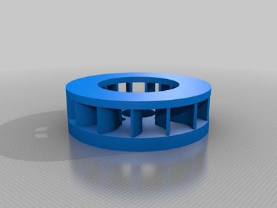 rc spur fan holder
