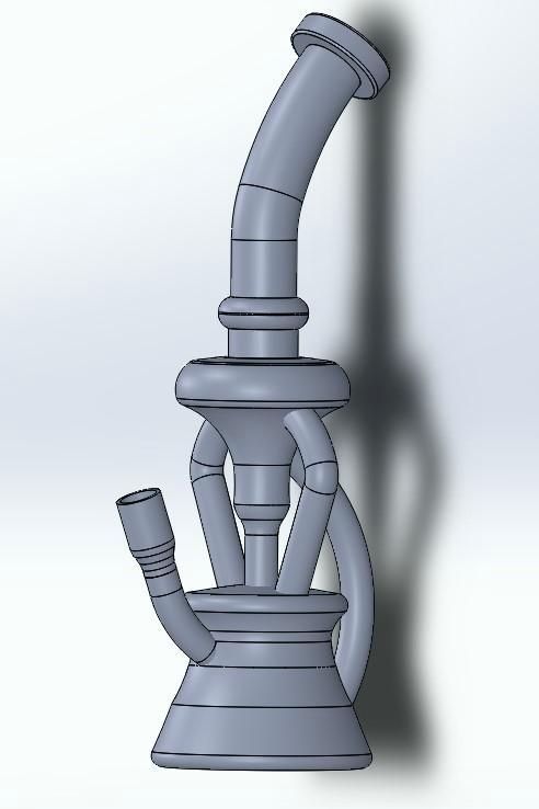 Recycler Bong