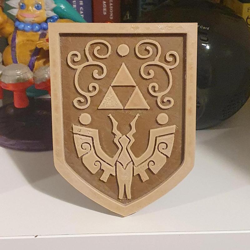 Hero's Shield - Zelda Windwaker