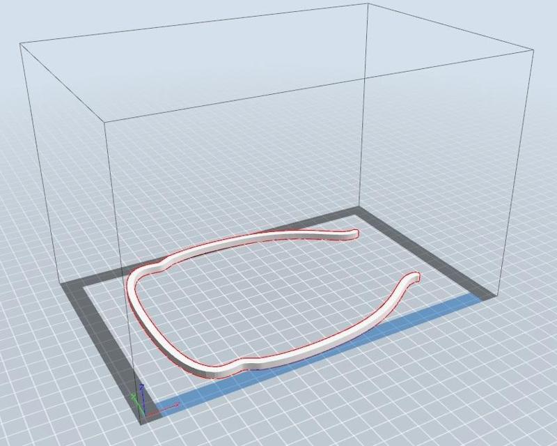 Eye Shield Frame for Infection Control