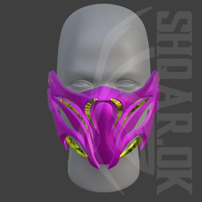 Rain mask from Mortal Kombat 11 - Third storm