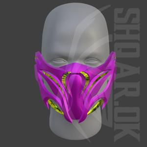 Rain mask from Mortal Kombat 11 - Third storm