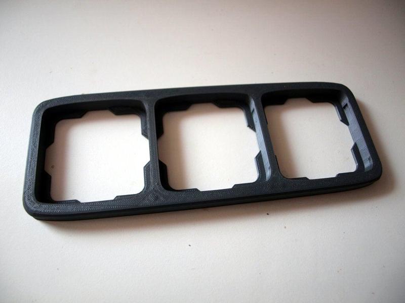 Libertango - Faceplate Frames