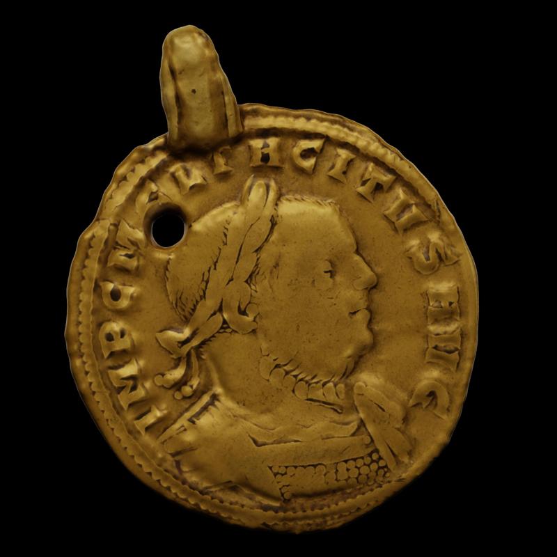 Aureus of Emperor Tacitus