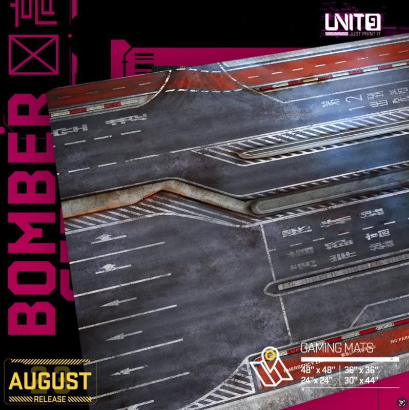 Highway - multi-format gaming mat