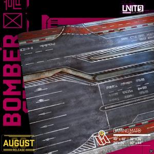 Highway - multi-format gaming mat