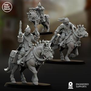 Horse Marksmen - Human Empire