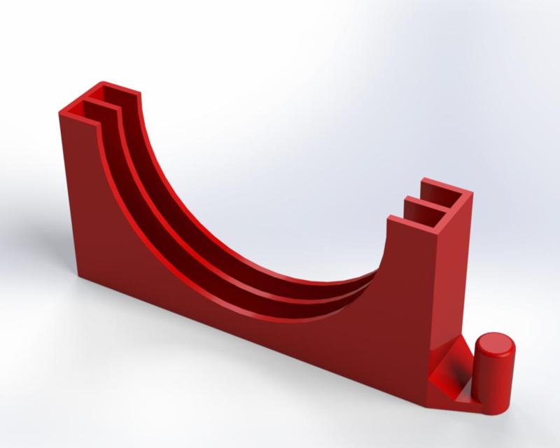 Holder for Cuisinart DFP-14BCWNY 14-Cup​ Food Processor slicing disc and shredding disk