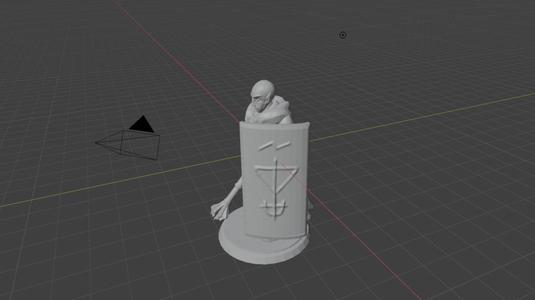 evil cleric