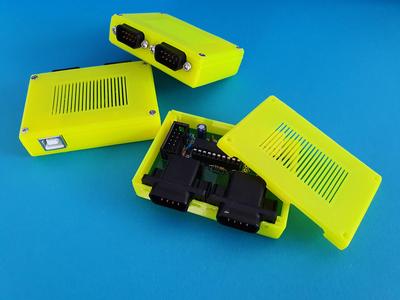 USB Joystickadapter Case